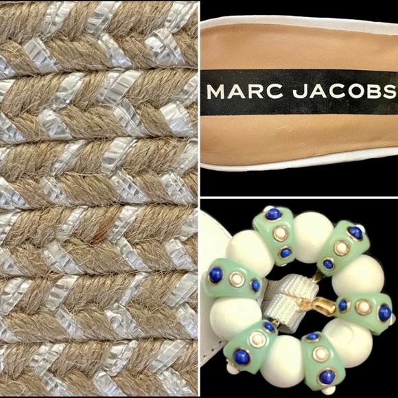 Marc Jacobs Rowan Platform Espadrille Sandal - Picture 7 of 8